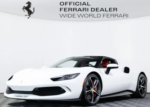 
           
        2025 Ferrari 296 GTB Base