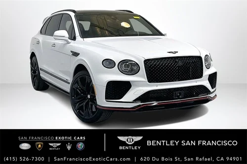 
           New 
        2026 Bentley Bentayga Speed