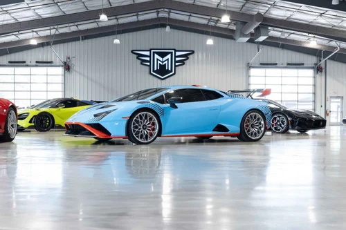 
           
        2022 Lamborghini Huracan STO