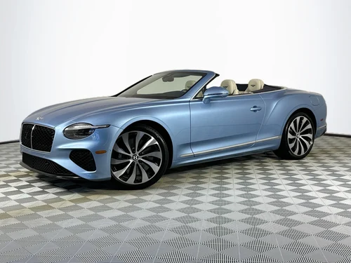 
           New 
        2026 Bentley Continental GTC Base