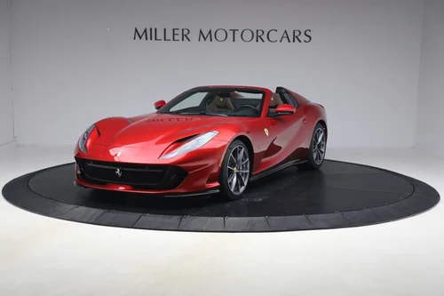 
           
        2022 Ferrari 812 GTS