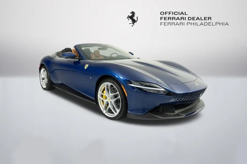 
           
        2026 Ferrari Roma Spider
