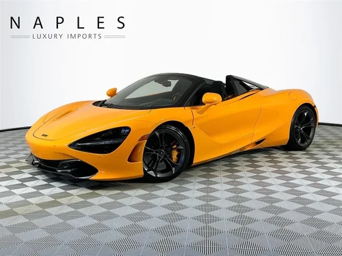 
           
        2020 McLaren 720S Base