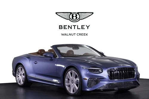 
           New 
        2026 Bentley Continental GTC Azure