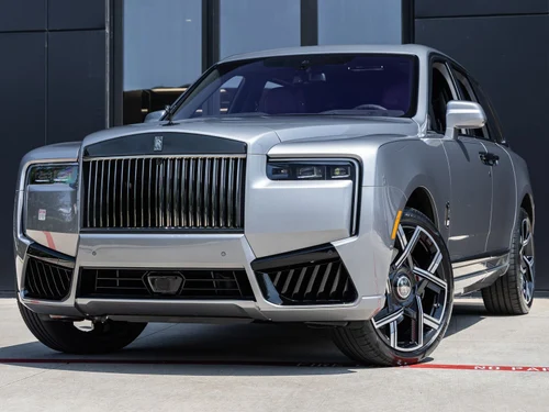 
           New 
        2027 Rolls-Royce CULLINAN BLACK BADGE