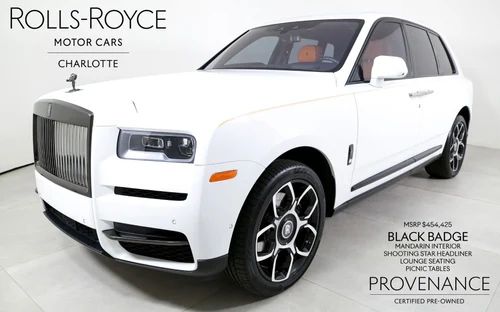 
           
        2022 Rolls-Royce Black Badge Cullinan