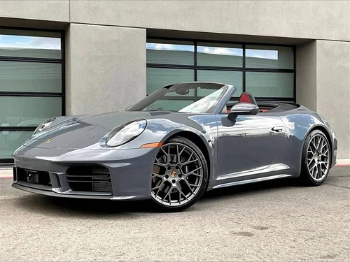 
           
        2024 Porsche 911 Carrera Cabriolet