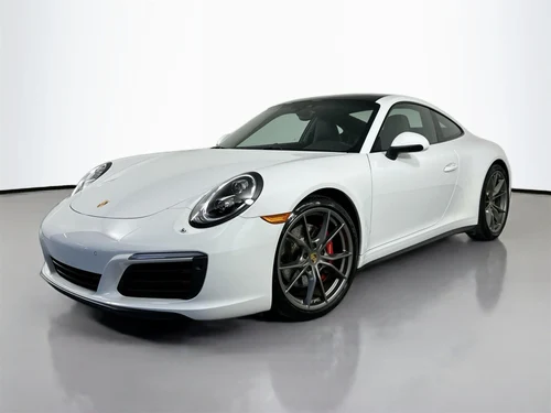 2017 Porsche 911 Carrera 4S