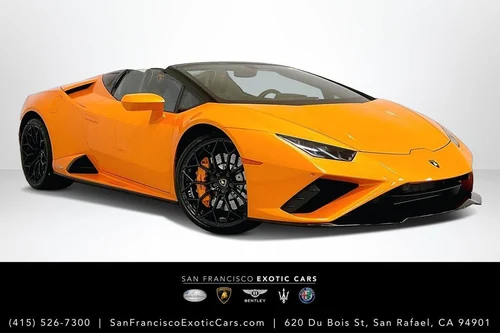 
           
        2021 Lamborghini Huracan EVO Base