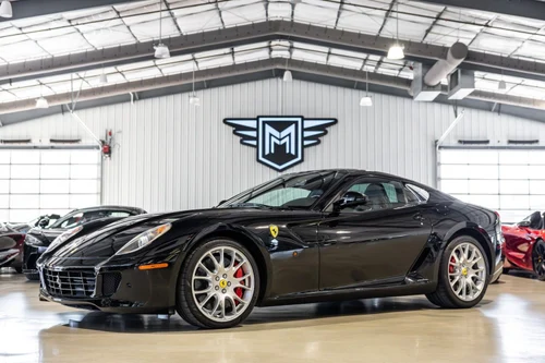 
           
        2008 Ferrari 599 GTB Fiorano