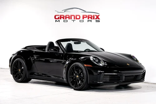 
           
        2022 Porsche 911 Carrera Cabriolet