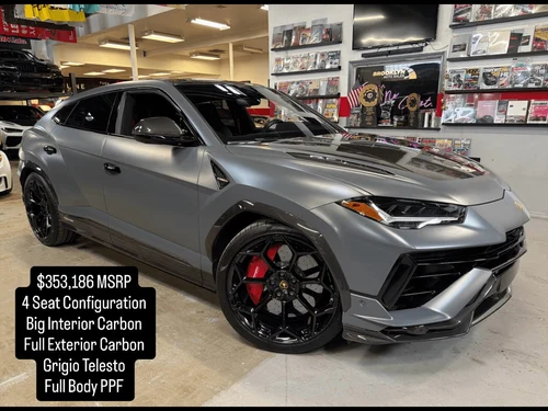 
           
        2024 Lamborghini Urus