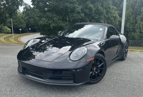 2025 Porsche 911 Carrera