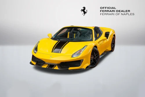 
           
        2020 Ferrari 488 Pista Spider Base