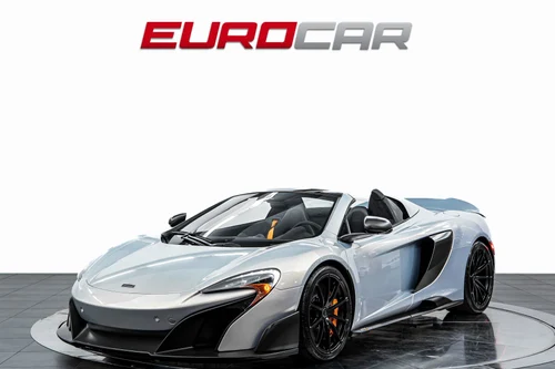 
           
        2016 McLaren 675LT Spider