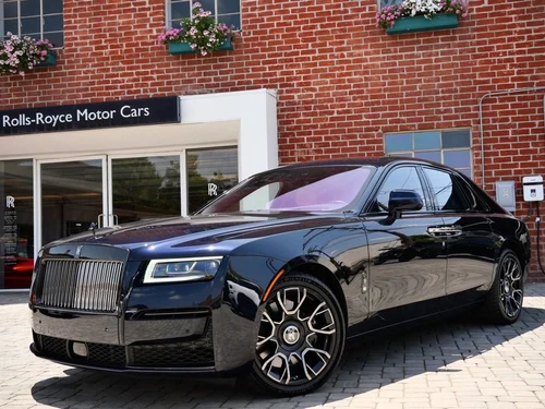 
           
        2022 Rolls-Royce Black Badge Ghost