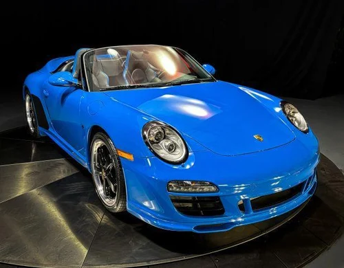 
           
        2011 Porsche 911
