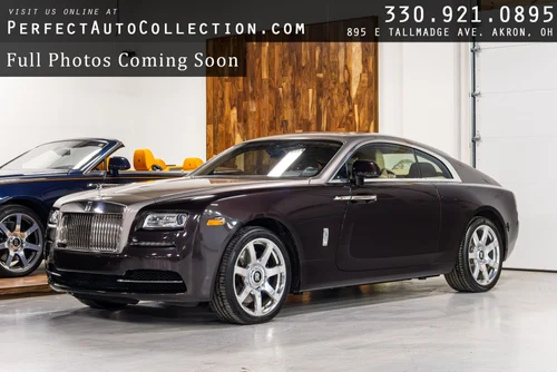 
           
        2015 Rolls-Royce Wraith