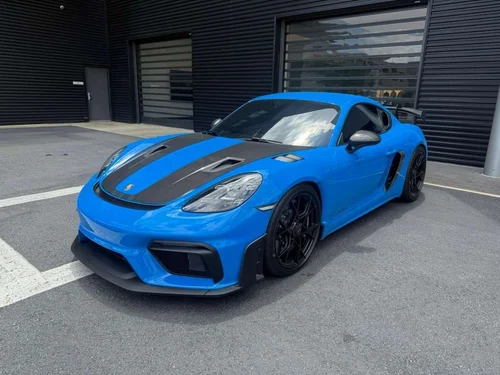 
           
        2025 Porsche 718 Cayman GT4 RS