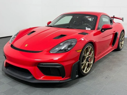 
           
        2025 Porsche 718 Cayman GT4 RS