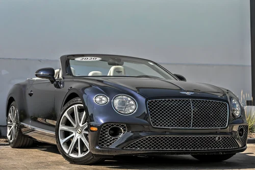 
           
        2020 Bentley Continental GT W12 Convertible