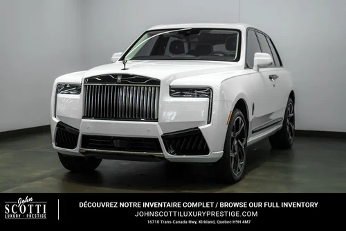 
           
        2025 Rolls-Royce Cullinan Black Badge Sport