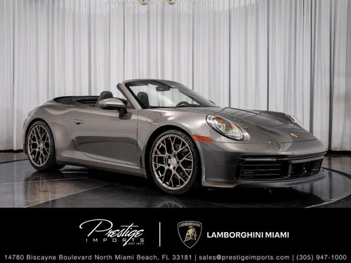 
           
        2020 Porsche 911 Carrera 4S Cabriolet