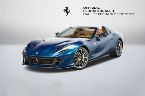 
           
        2021 Ferrari 812 GTS