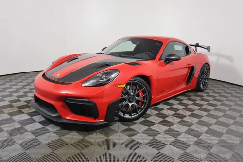 2025 Porsche 718 Cayman GT4 RS