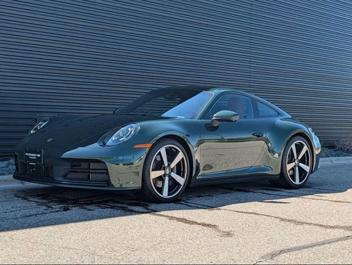 
           
        2026 Porsche 911 Carrera
