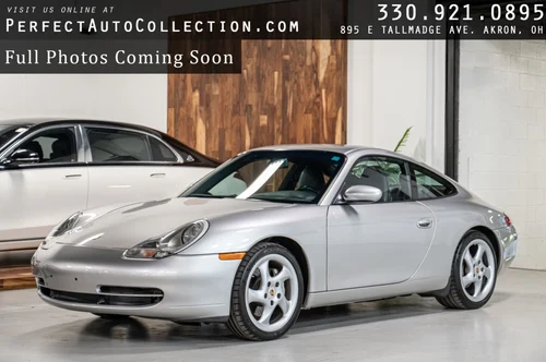 2001 Porsche 911 Carrera