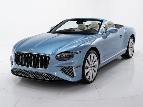 
           New 
        2026 Bentley Continental GTC Azure