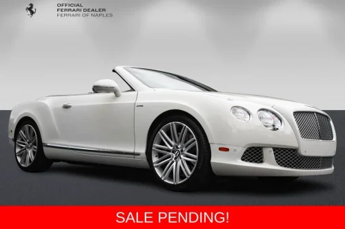 
           
        2014 Bentley Continental GTC Speed