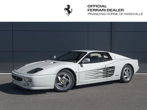 
           
        1995 Ferrari F512 M Testarossa