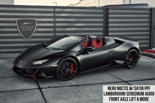 
           
        2024 Lamborghini Huracan EVO Spyder