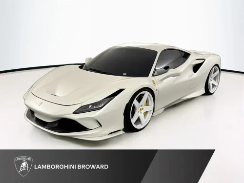 
           
        2020 Ferrari F8 Tributo Base