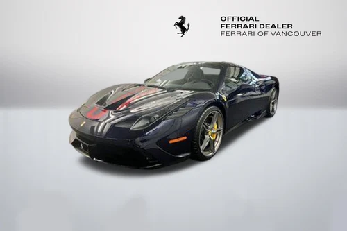 
           
        2016 Ferrari 458 Speciale A