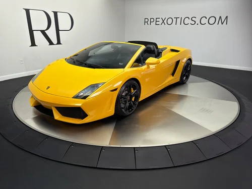 
           
        2011 Lamborghini Gallardo