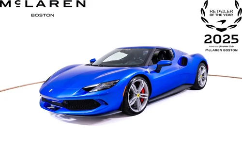2022 Ferrari 296 GTB