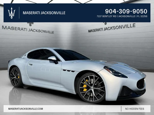 
           
        2025 Maserati GranTurismo Base