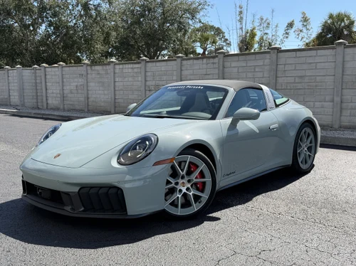 
           
        2025 Porsche 911 Targa 4 GTS