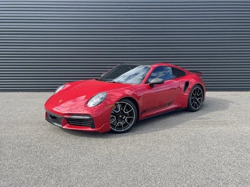
           
        2025 Porsche 911 Turbo S