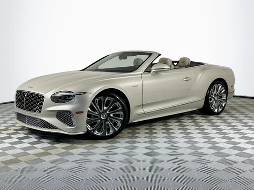 
           New 
        2026 Bentley Continental GTC Mulliner