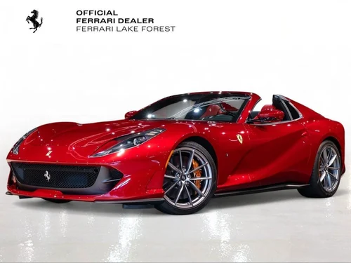 
           
        2021 Ferrari 812 GTS Base