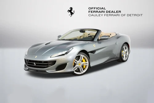 
           
        2019 Ferrari Portofino