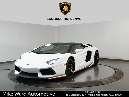 
           
        2015 Lamborghini Aventador LP700-4