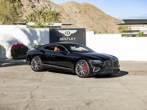 
           New 
        2025 Bentley Continental GT Speed