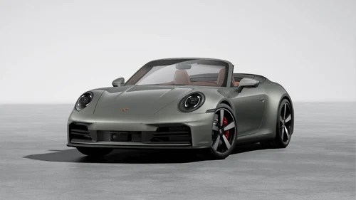 
           New 
        2026 Porsche 911 Carrera S Cabriolet