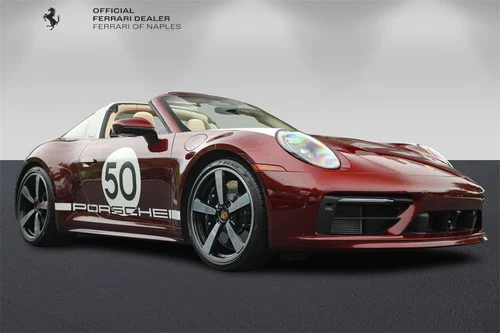 
           
        2021 Porsche 911 Targa 4S