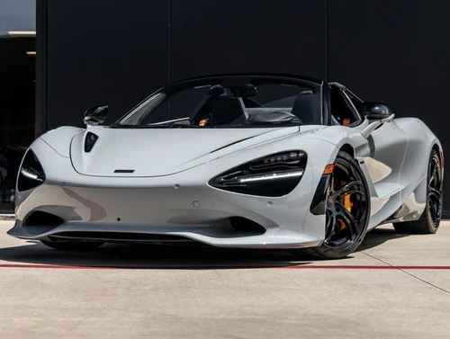 
           New 
        2025 McLaren 750S Base